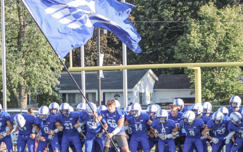 Football kicks off in Gladwin County
