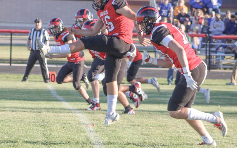 Football kicks off in Gladwin County