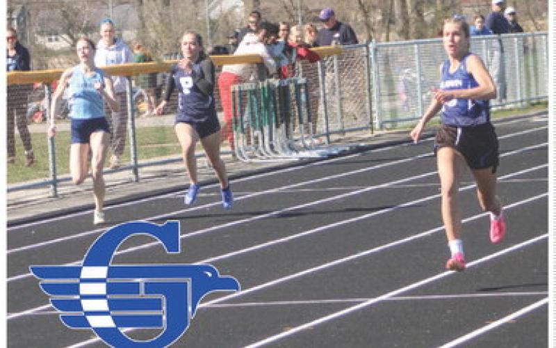 Gladwin girls run off with invitational title