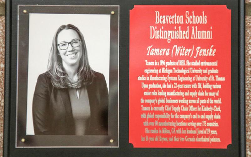 Beaverton’s Distinguish Alumni class of 2024 added two new members