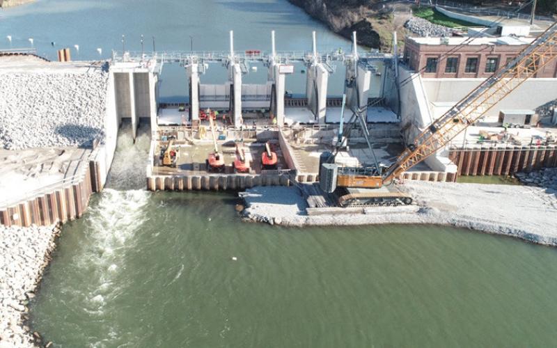 Sanford Dam