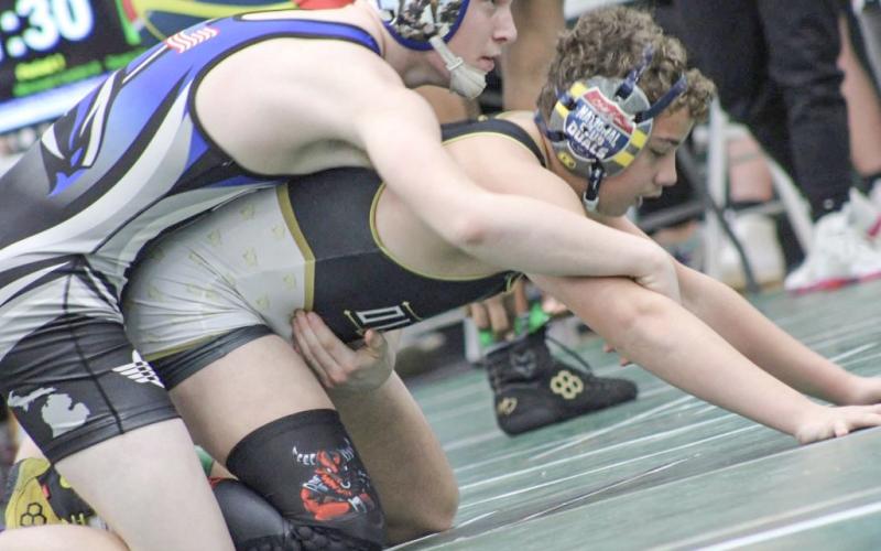 WRESTLERS COMPETED