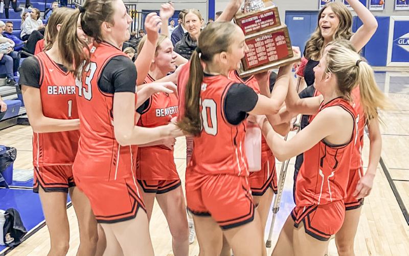 The Beaverton girls’ basketball team hosts the Cedar Cup after reclaiming the traveling trophy with a big win at Gladwin.