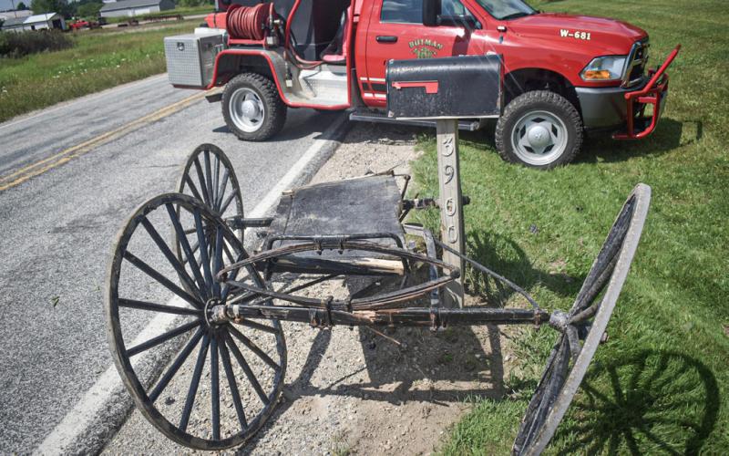 The Gladwin County Sheriff’s Office responded to a crash between an Amish buggy and a Jeep Cherokee Friday afternoon in Butman Township that resulted in the death of an Amish woman.