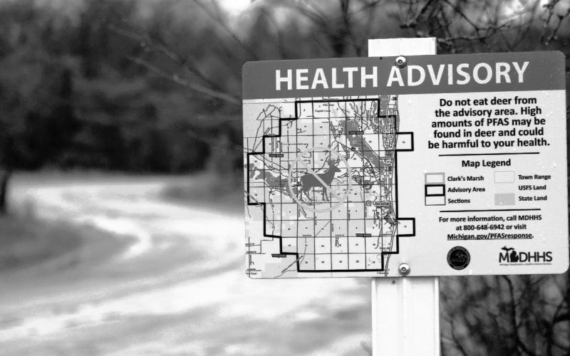 State reminds hunters of ‘Do Not Eat’ health advisories for Clark’s Marsh
