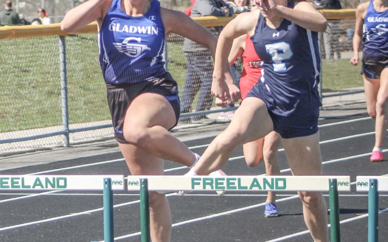Gladwin girls run second at Freeland Invitational