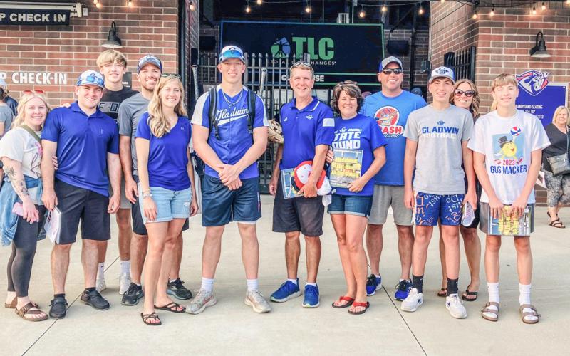 On June 28, Lucas Mead played in the 42nd annual East-West All-Star Classic playing for the West team. The East team ended up winning the game 7-3. Mead played four innings, twice at right, and one inning each at left and center field with two at bats. He went 0-1 with a walk. Mead says he was honored and proud to represent the Gladwin Flying G’s and the Jack Pine Conference.