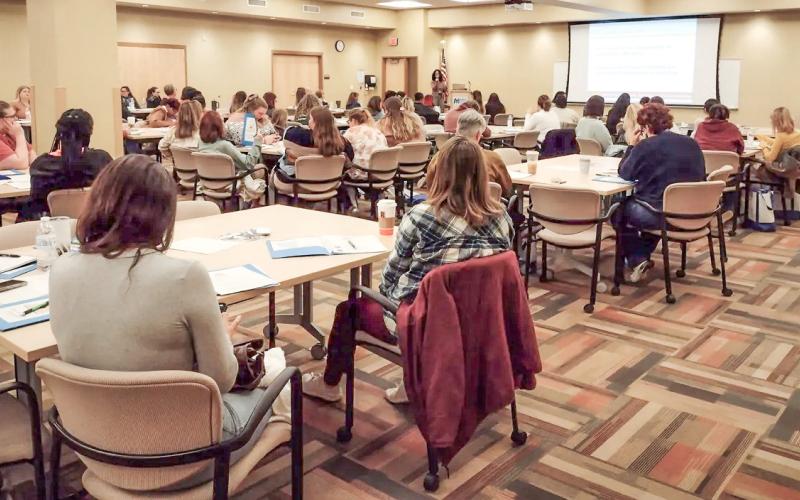 Early Childhood Education Conference held at Mid