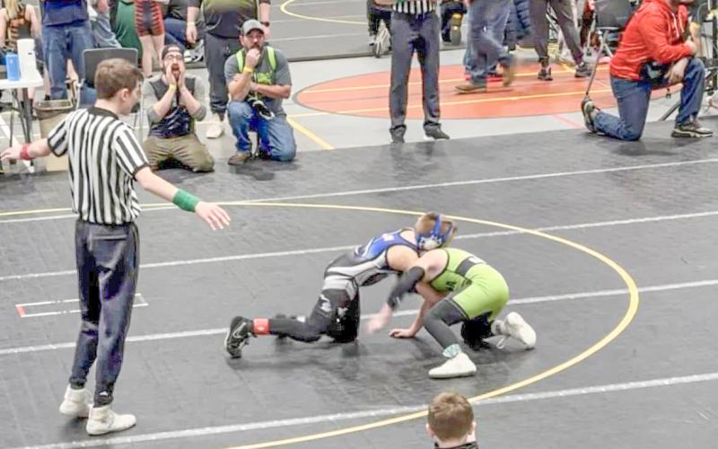Gladwin Youth Wrestling compete in three tourneys