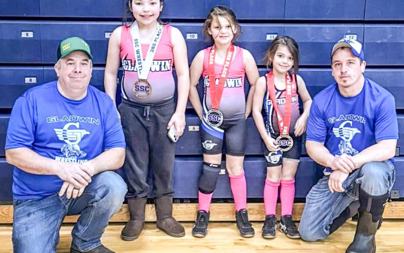 Gladwin Youth Wrestling compete in three tourneys