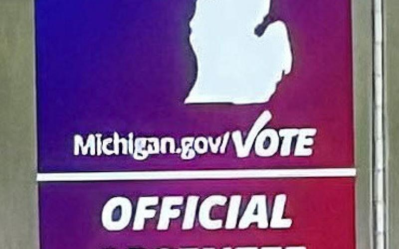 NEW ABSENTEE VOTER BALLOT BOX AT CITY HALL