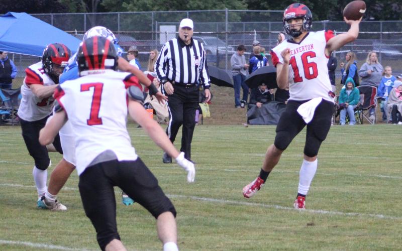 Big plays lift Beaverton football team to first victory of the season