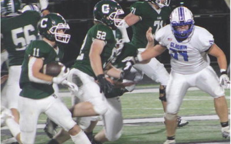 Gladwin remains undefeated in win against Clare