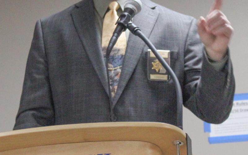 Sheriff Mike Shea