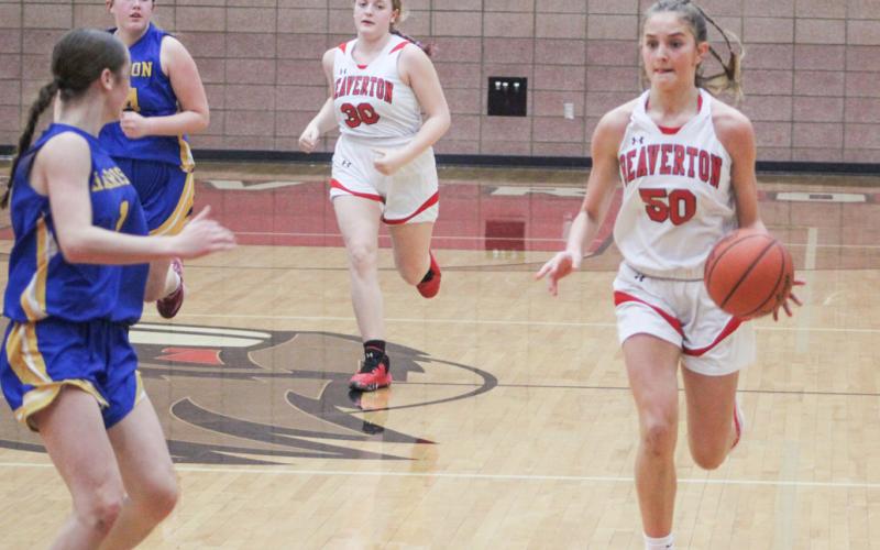 Beaverton’s Myah Hubble scored 24 points Friday night to lead the Beavers to their third victory of last week.