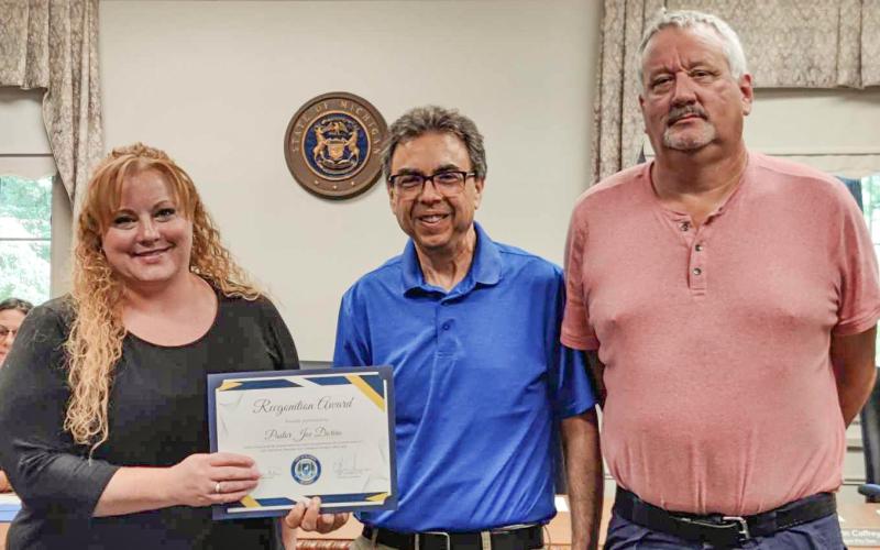 PASTOR JOE DORAIS USES CPR TO SAVE LIFE