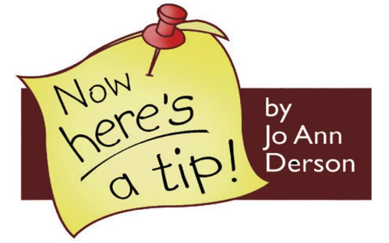 Naw heres a tip!