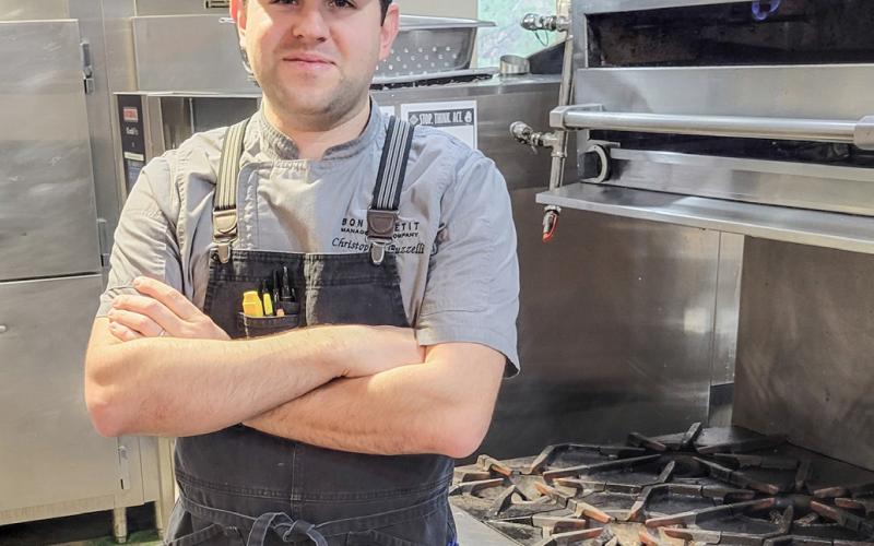 Beaverton graduate and CTE Culinary Arts student Christopher Buzzelli turned that experience into a promising career as an Executive Chef.