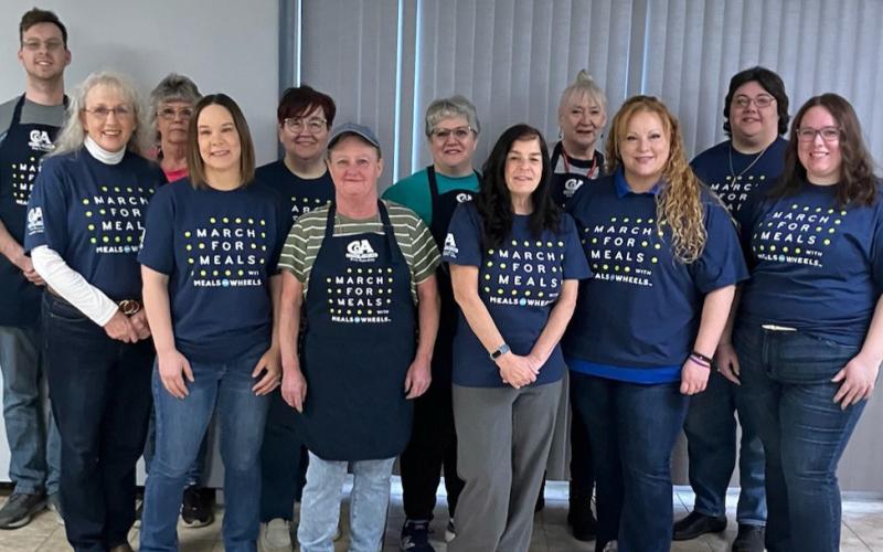 CoA celebrates March for Meals Month and comes full circle for community member