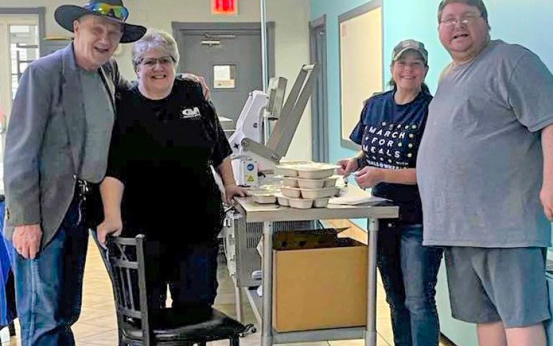 CoA celebrates March for Meals Month and comes full circle for community member