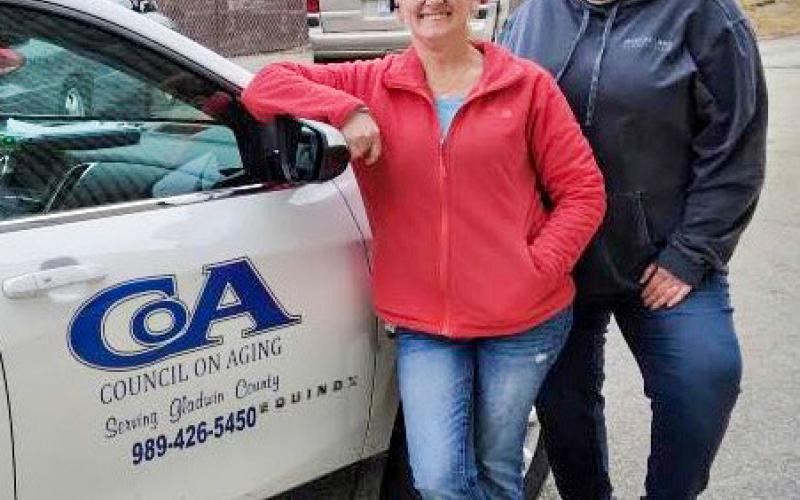 CoA celebrates March for Meals Month and comes full circle for community member