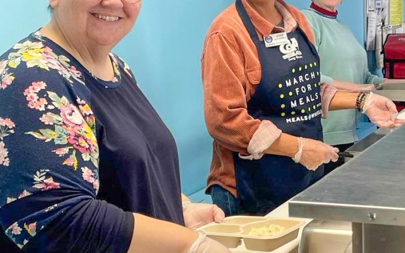 CoA celebrates March for Meals Month and comes full circle for community member