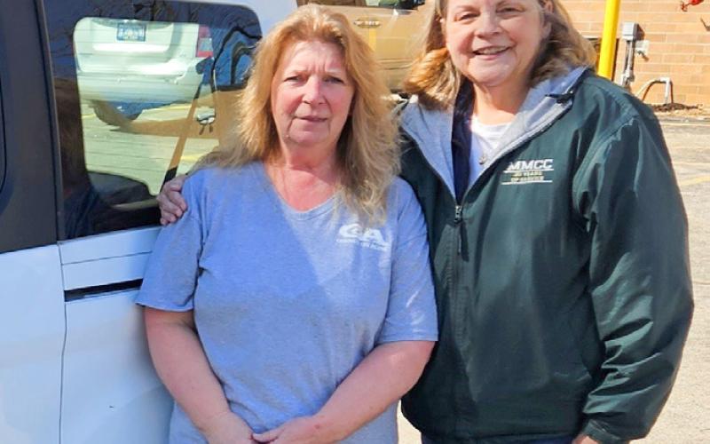 CoA celebrates March for Meals Month and comes full circle for community member