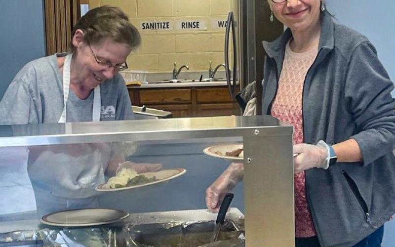 CoA celebrates March for Meals Month and comes full circle for community member