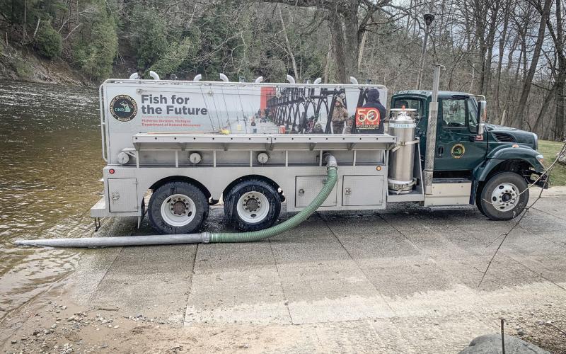 More than 9.1 million fish stocked in 2024 means plentiful Michigan fishing