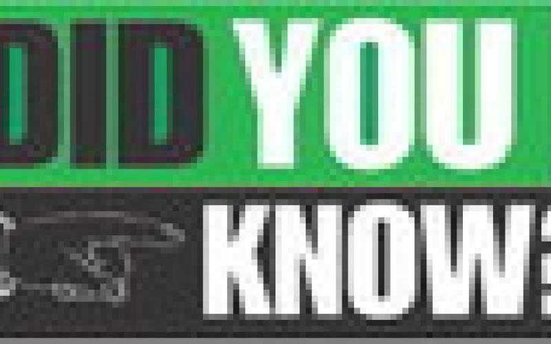 Did you Know?