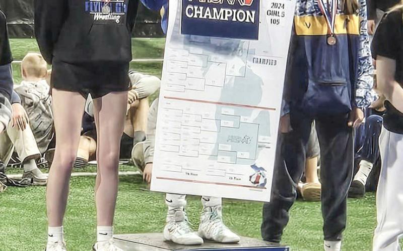 Gladwin’s Pyrzewski second at wrestling state tourney