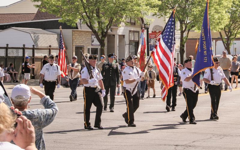 Gladwin Memorial Day parade and program May 27