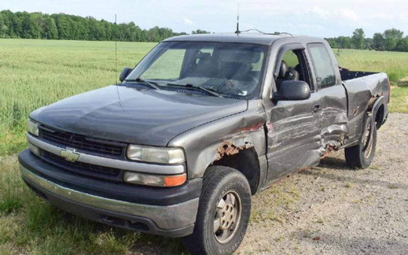 Multiple car accident on M-18 near Gladwin County line
