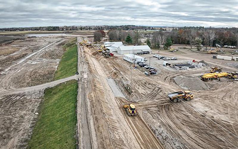 Four Lakes Task Force share construction update and hold public hearing