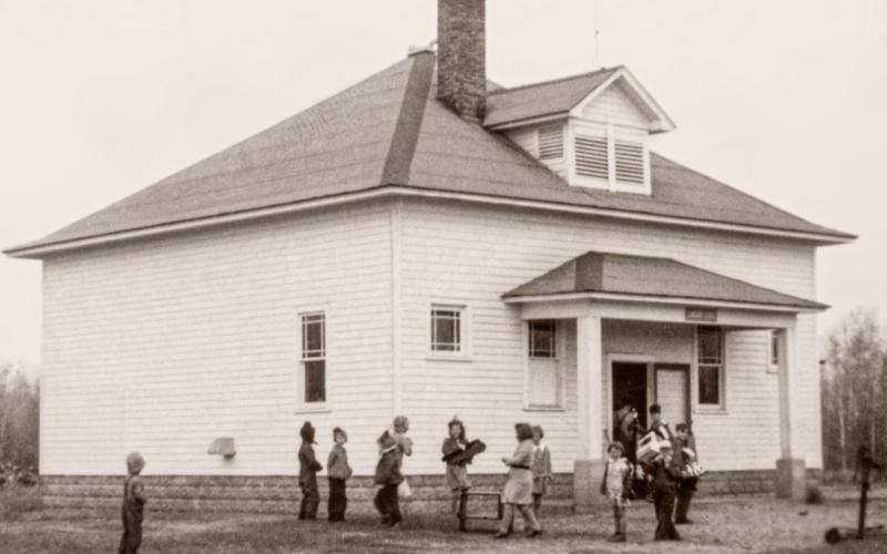 A LOOK BACK IN TIME | BILLINGS EAST SCHOOL