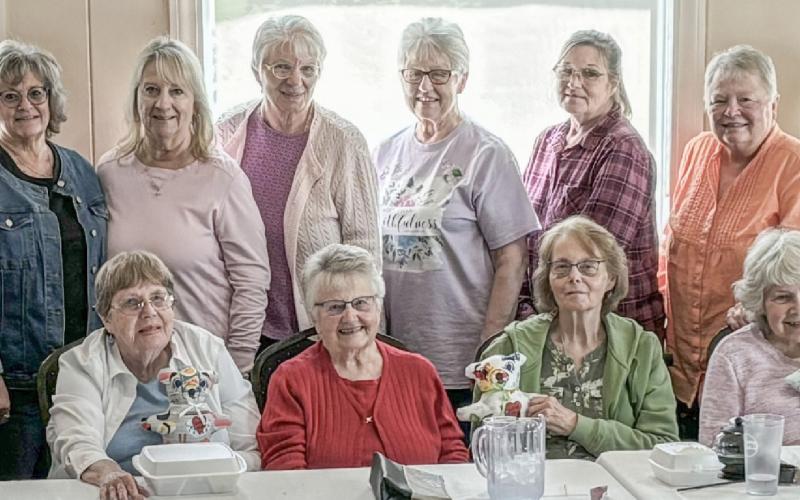 GLADWIN COUNTY LOVE BEAR LADIES