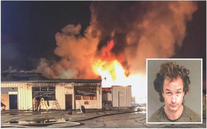 Lambert’s Meat Market fire deemed arson