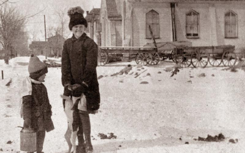 A LOOK BACK IN TIME | MASONIC LODGE 1921
