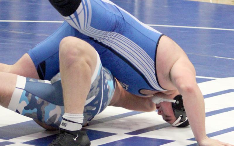 Many Flying G’s were called to the finals, but only one was chosen, namely, Nick Brasseur, the JPC champ at 285.