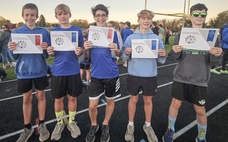 CC teams competed at Jack Pine Jamboree in Shepherd