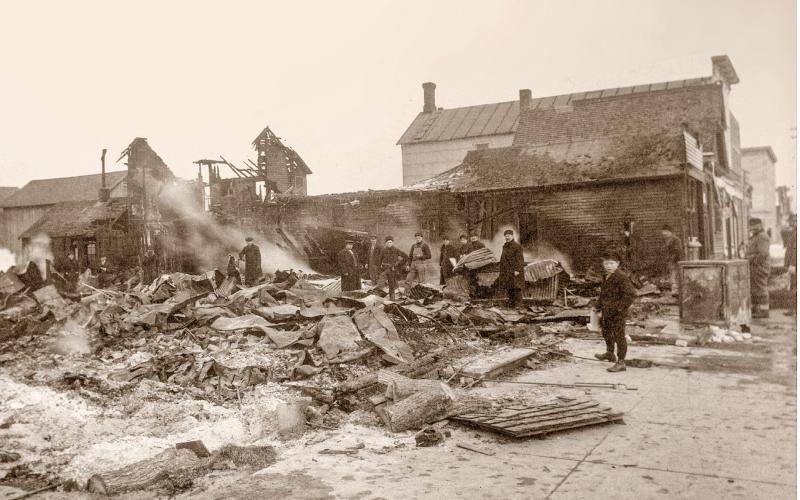 A LOOK BACK IN TIME | GLADWIN FIRE 1906