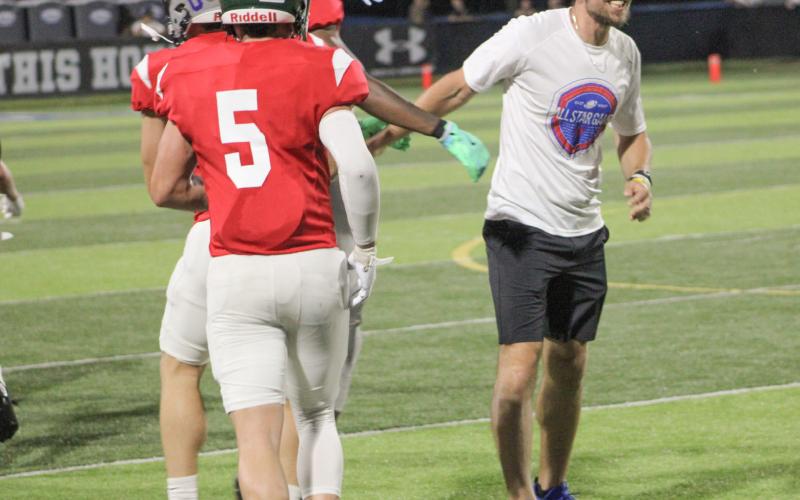 Marc Jarstfer, who led Gladwin to the 2022 state championship, has announced that he is leaving town after seven seasons to take over as the head football coach at Bay City Central.