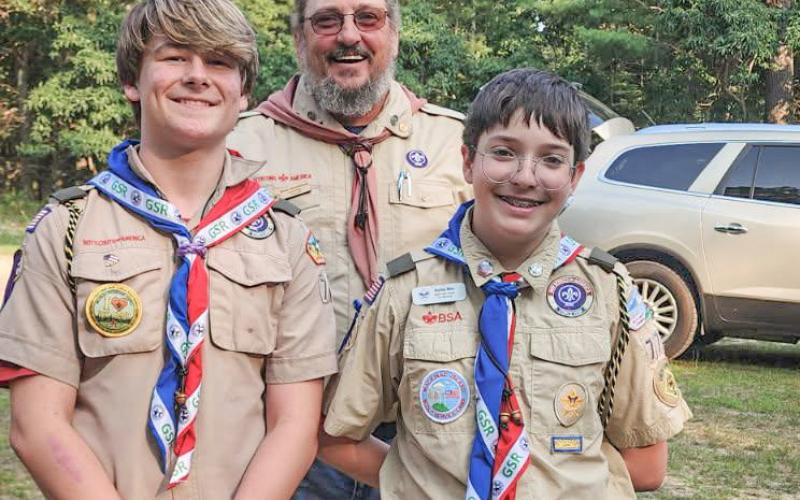 SCOUTS GO TO NYLT