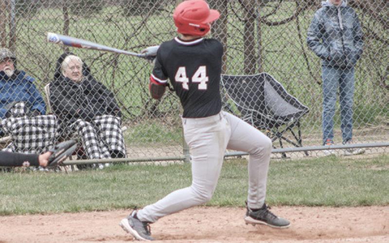 Beaverton’s Dakota Knake rips a hit during a recent game.