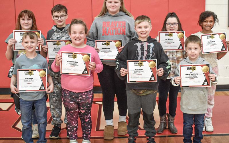 Beaverton announces Students of the Month