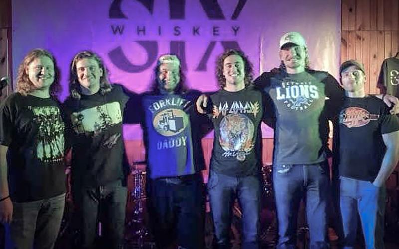 Whiskey 6 is a group of guys from the tri-cities playing classic country and rock favorites.