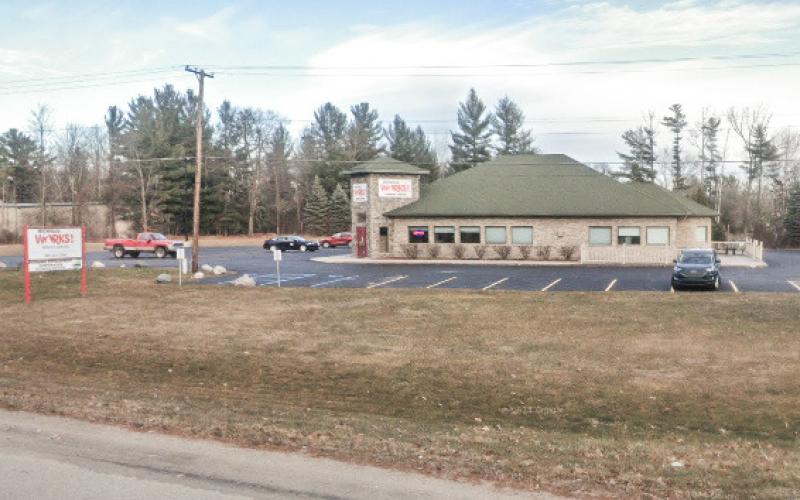 The Michigan Works! Region 7B Ogemaw County Service Center at 2389 S. M-76 located in West Branch.