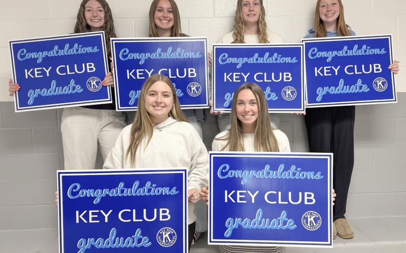 GHS KEY CLUB GRADS