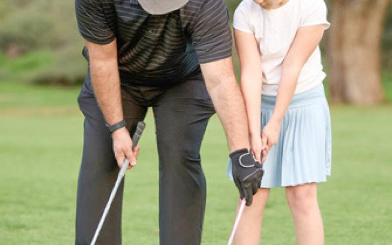 Kids can learn to golf this summer