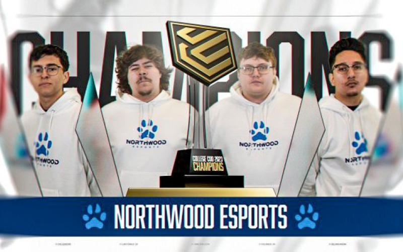 Northwood Esports are  back-to-back Collegiate Call  of Duty National Champions